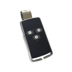 3-channel wireless transmitter with clip T6307
